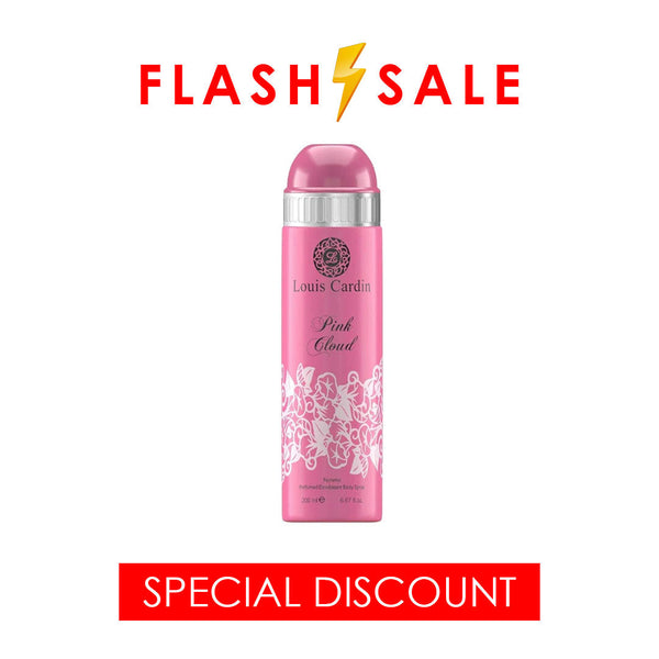 Louis Cardin Pink Cloud Deo Spray 200ML