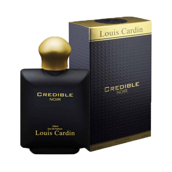 Louis Cardin Perfume Credible Noir Homme EDP 100 ml