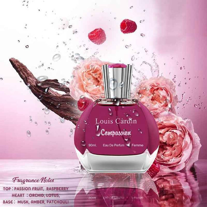 Louis Cardin Perfume Compassion Femme EDP 90 ml LC200312