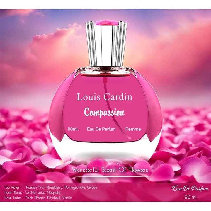 Louis Cardin Perfume Compassion Femme EDP 90 ml LC200312