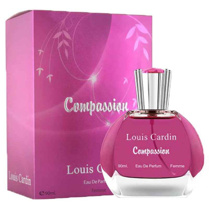 Louis Cardin Perfume Compassion Femme EDP 90 ml LC200312