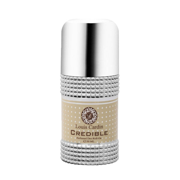 Louis Cardin Credible White Roll On 50ML