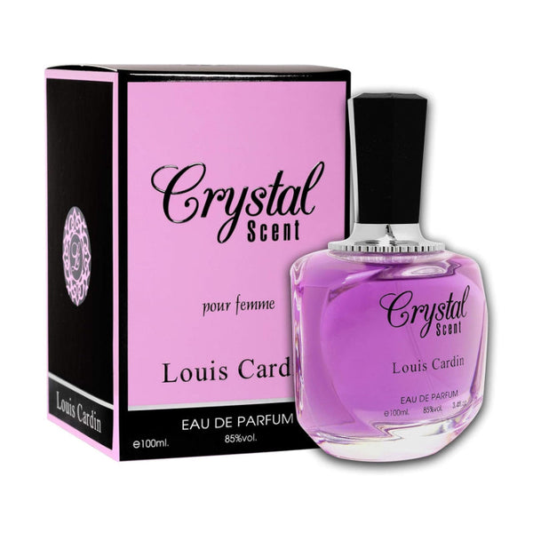 Louis Cardin Crystal Scent Femme EDP 100 ml