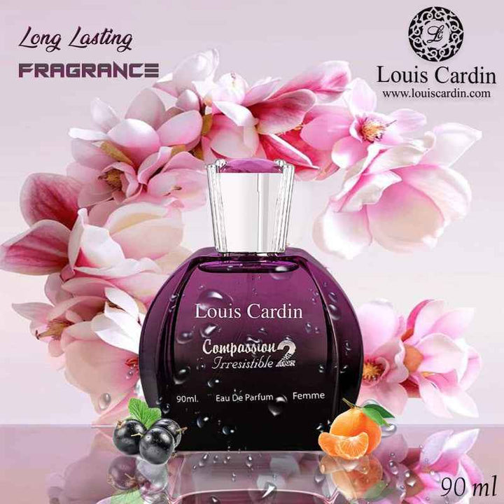 Louis Cardin Perfume Compassion 2 Irresisble Femme EDP 90 ml LC202064