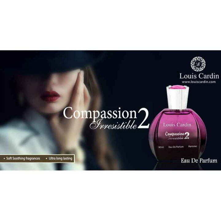 Louis Cardin Perfume Compassion 2 Irresisble Femme EDP 90 ml LC202064