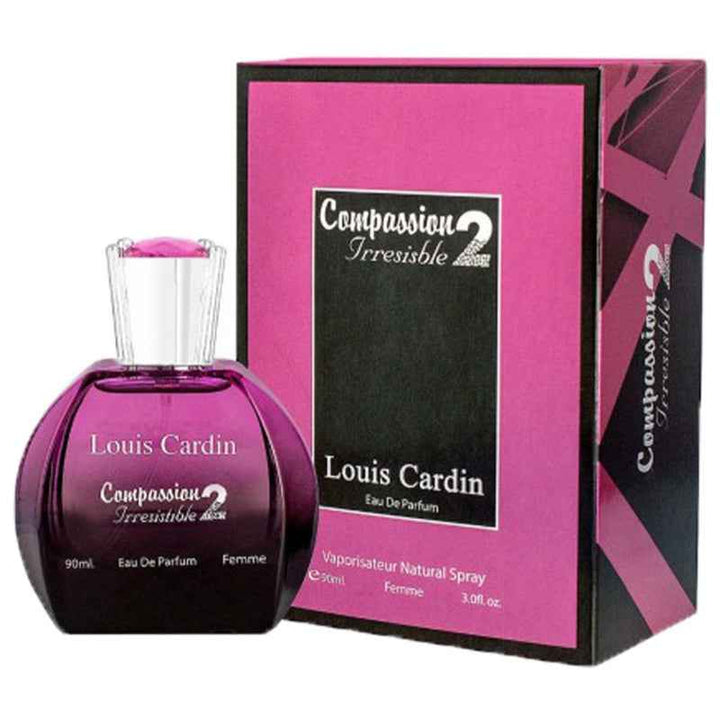Louis Cardin Perfume Compassion 2 Irresisble Femme EDP 90 ml LC202064