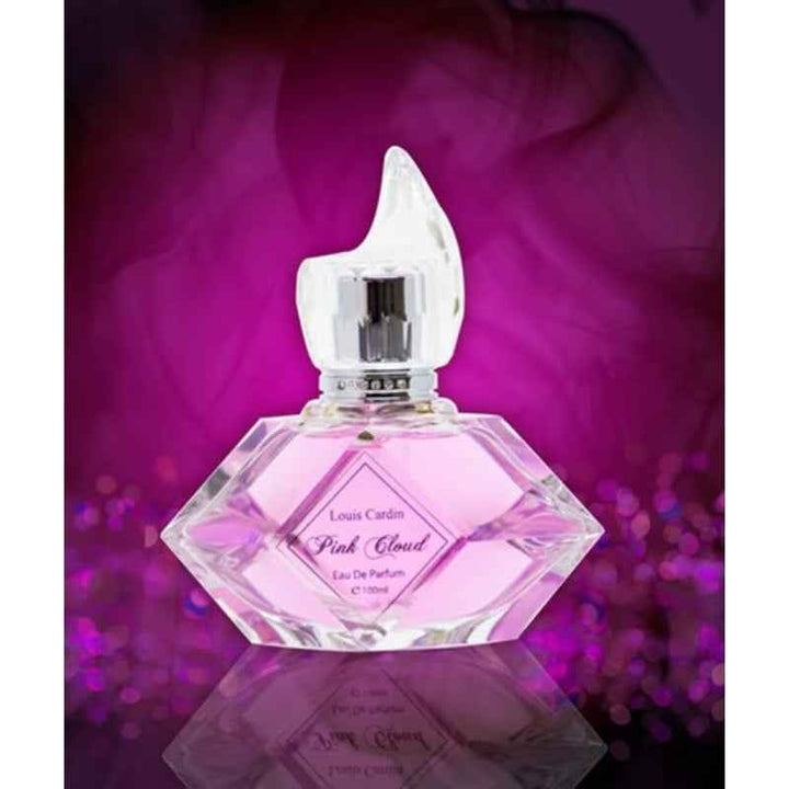 Louis Cardin Perfume Pink Cloud Femme EDP 100 ml LC202576