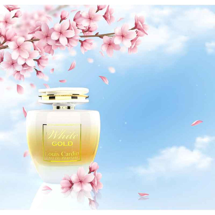 Louis Cardin Perfume White Gold Femme 100 ml LC202590