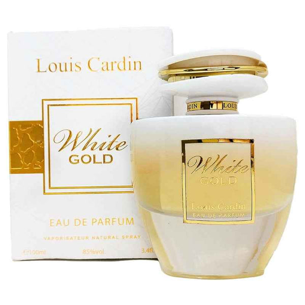 Louis Cardin Perfume White Gold Femme 100 ml LC202590