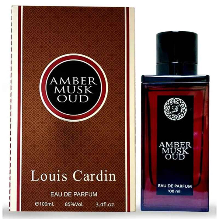 Louis Cardin Amber Musk EDP 100 ml LC203092