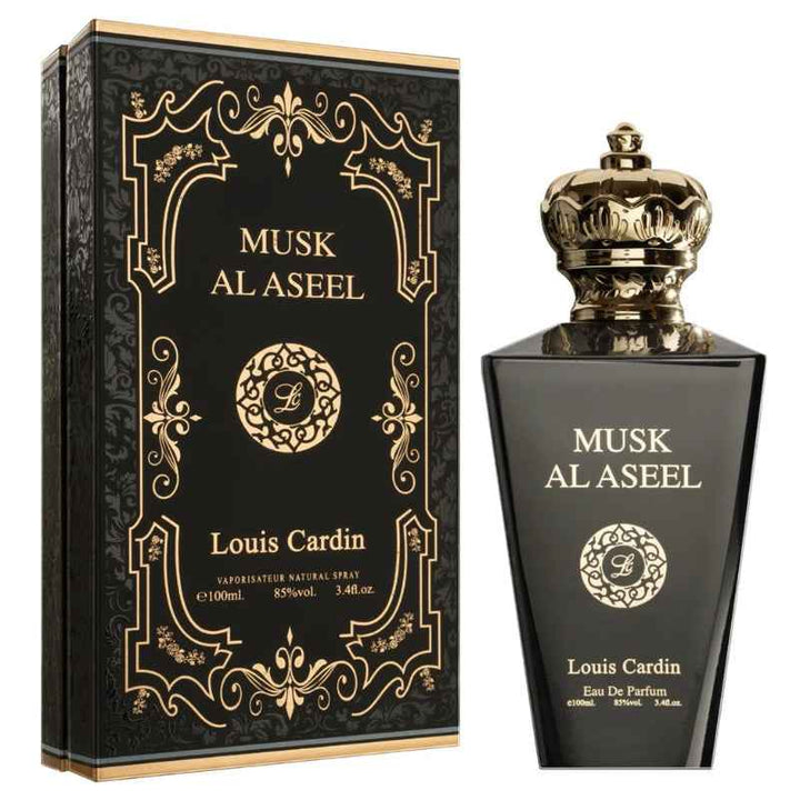 Louis Cardin Perfume Musk Aseel EDP 100 ml LC203900