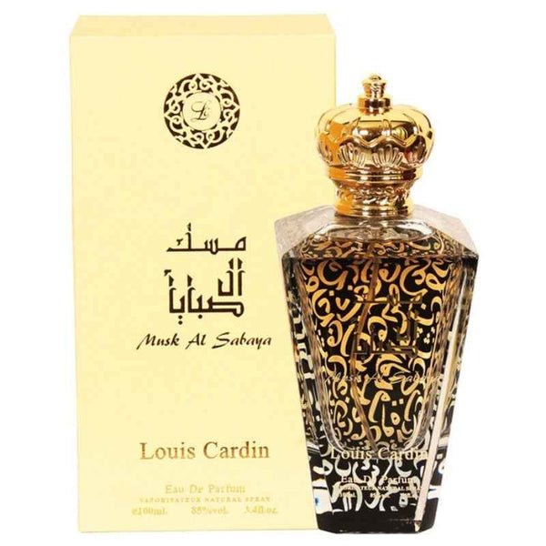 Louis Cardin Perfume Musk Al Sabaya EDP 100 ml LC204198