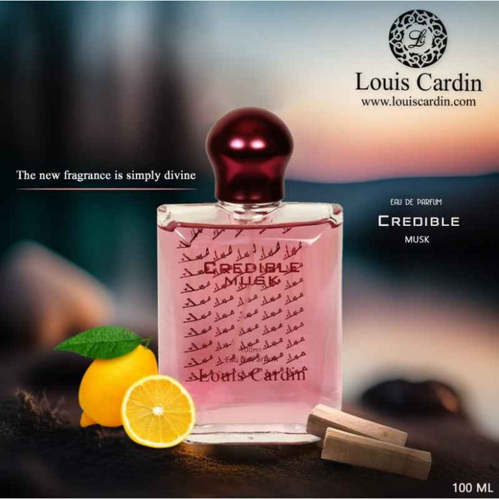 Louis Cardin Perfume Credible Musk Femme EDP 100 ml LC204334
