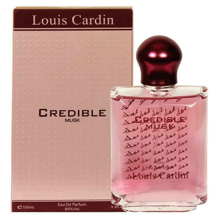Louis Cardin Perfume Credible Musk Femme EDP 100 ml LC204334
