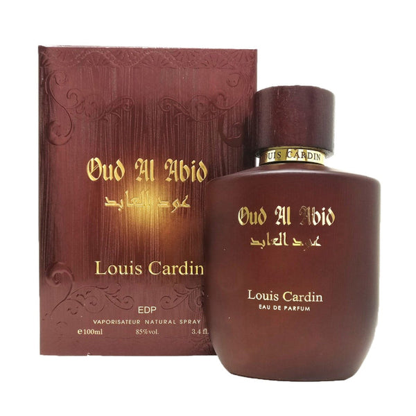 Louis Cardin Perfume Oud Al Abid EDP 100ML