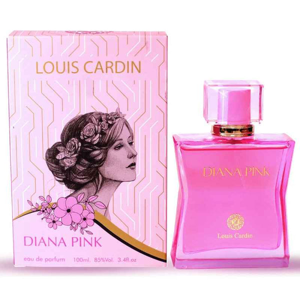 Louis Cardin Diana Pink for Women EDP 100 ml LC204723