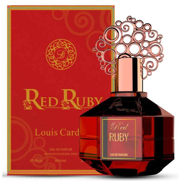 Louis Cardin Red Ruby Femme EDP 100 ml LC205221