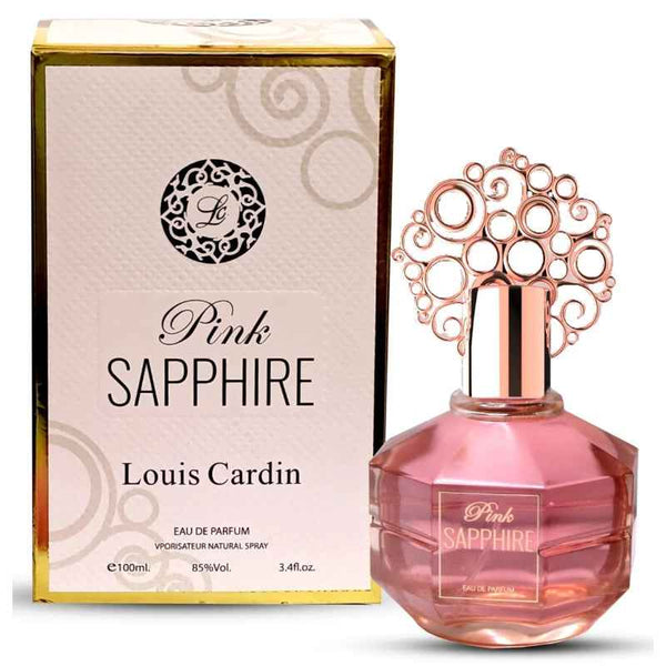 Louis Cardin Pink Sapphire for Women EDP 100 ml LC205238