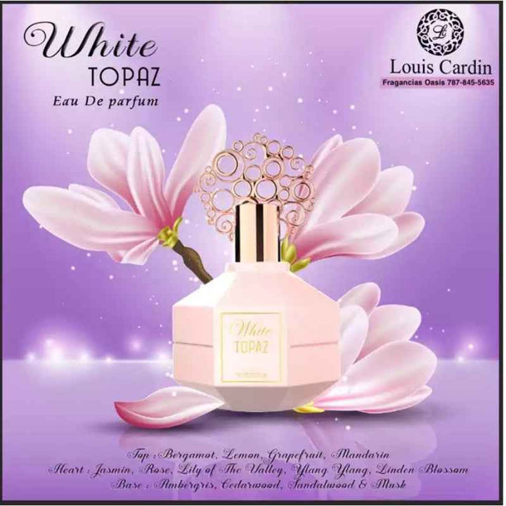 Louis Cardin White Topaz for Women EDP 100 ml LC205245