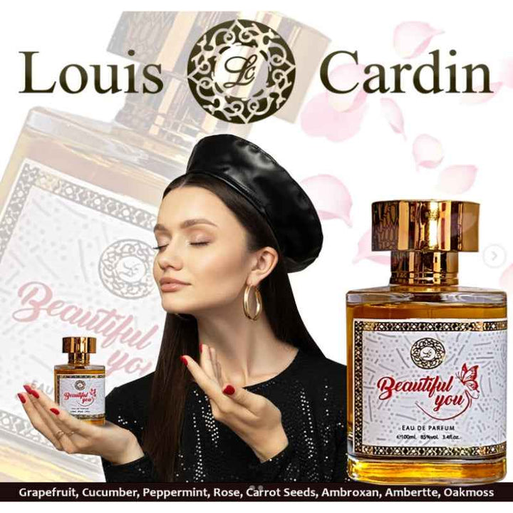 Louis Cardin Beautifull You for Women EDP 100 ml LC205256
