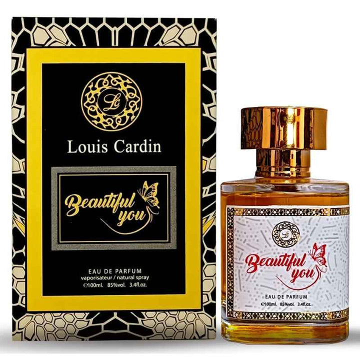 Louis Cardin Beautifull You for Women EDP 100 ml LC205256