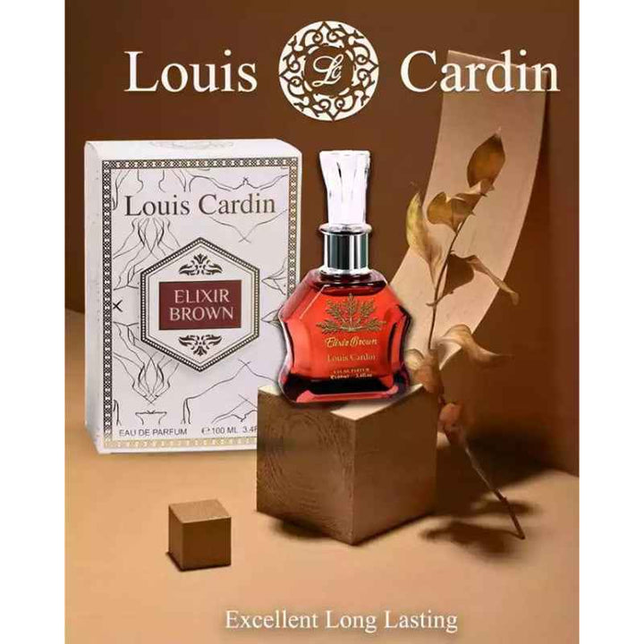 Louis Cardin Elixir Brown EDP 100 ml LC205263
