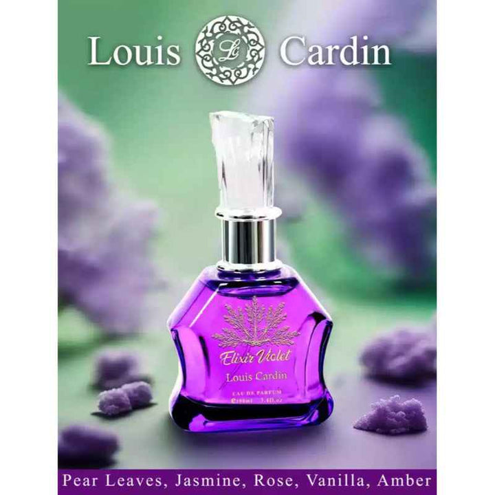 Louis Cardin Elixir Violet EDP 100 ml LC205287