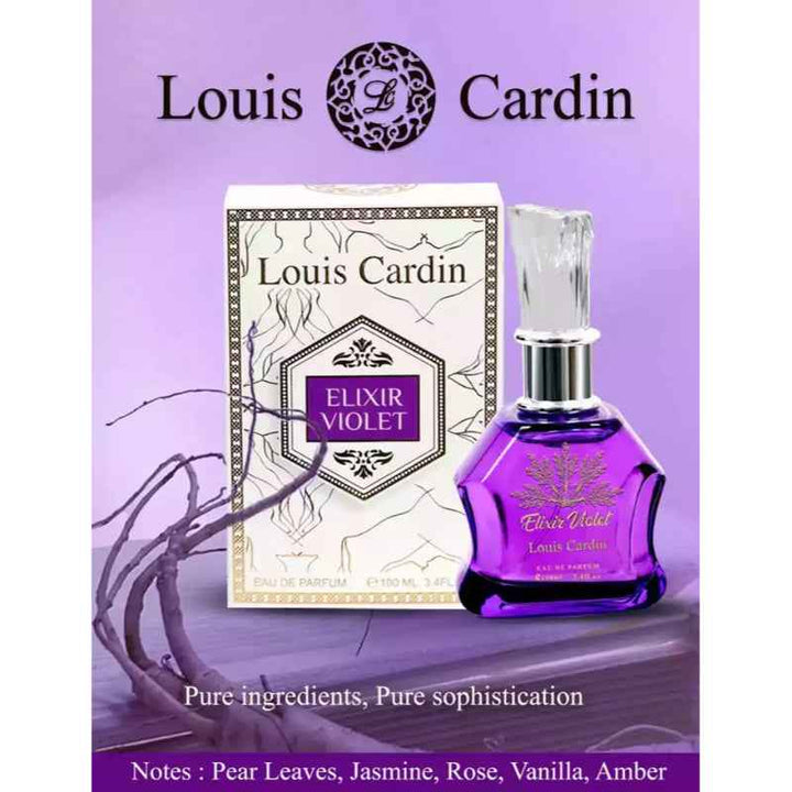 Louis Cardin Elixir Violet EDP 100 ml LC205287