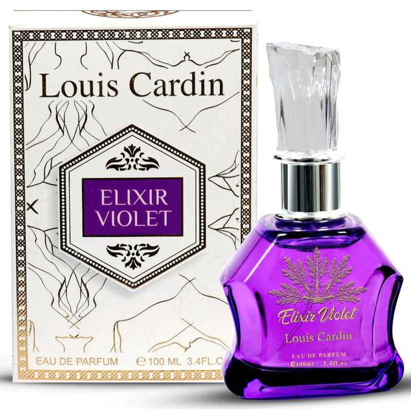 Louis Cardin Elixir Violet EDP 100 ml LC205287