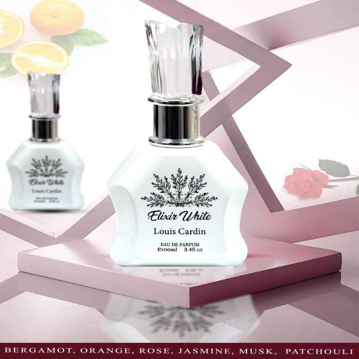 Louis Cardin Elixir White for Women EDP 100 ml LC205294