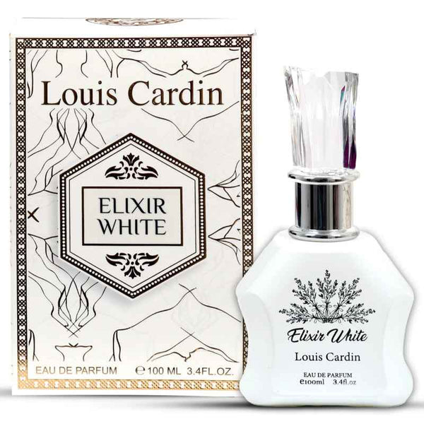 Louis Cardin Elixir White for Women EDP 100 ml LC205294
