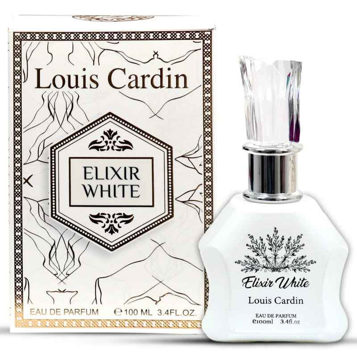 Louis Cardin Elixir White for Women EDP 100 ml LC205294