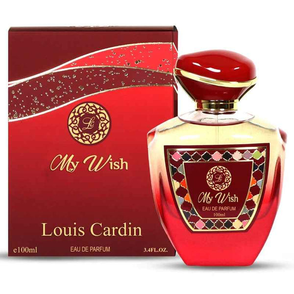 Louis Cardin My Wish for Women EDP 100 ml LC205386