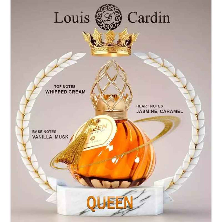 Louis Cardin Queen for Women EDP 100 ml LC205393