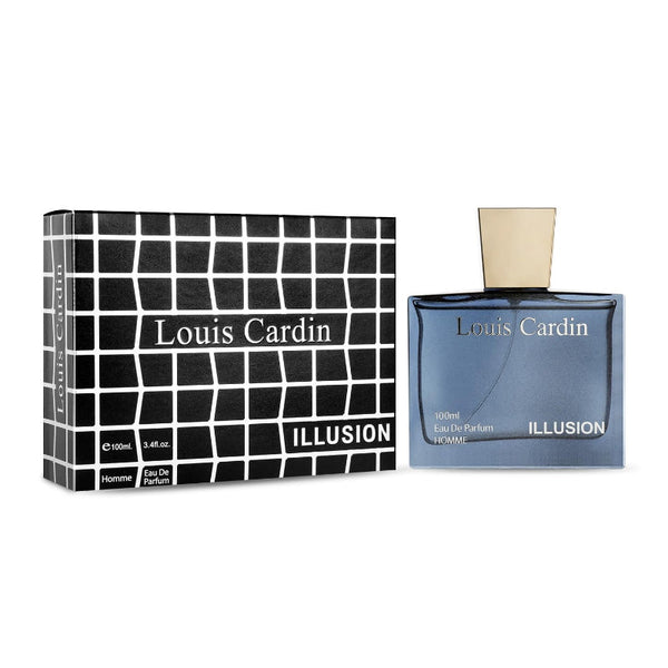 Louis Cardin Perfume Illusion Homme EDP 100 ml