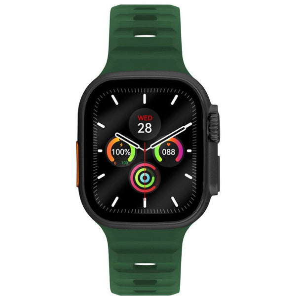 Lee Cooper Men Green Silicone Digital Watch