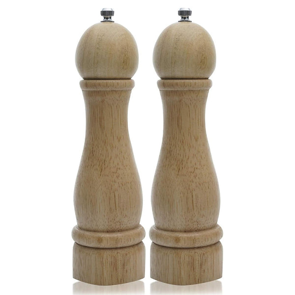 Fiesta Salt and Pepper Set 2 pcs Wooden 8 inch LHP.P00808PP