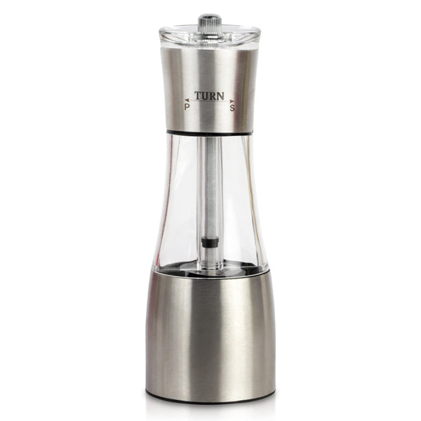 Fiesta Salt and Pepper Grinder Stainless Steel 8 inch LHP.P03908P