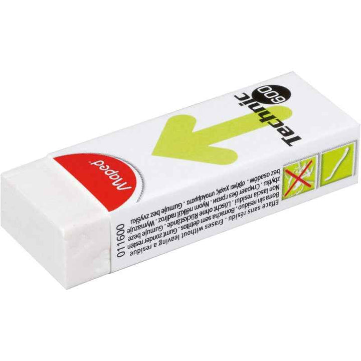 Maped Eraser Technic 600 Bls Set of 2