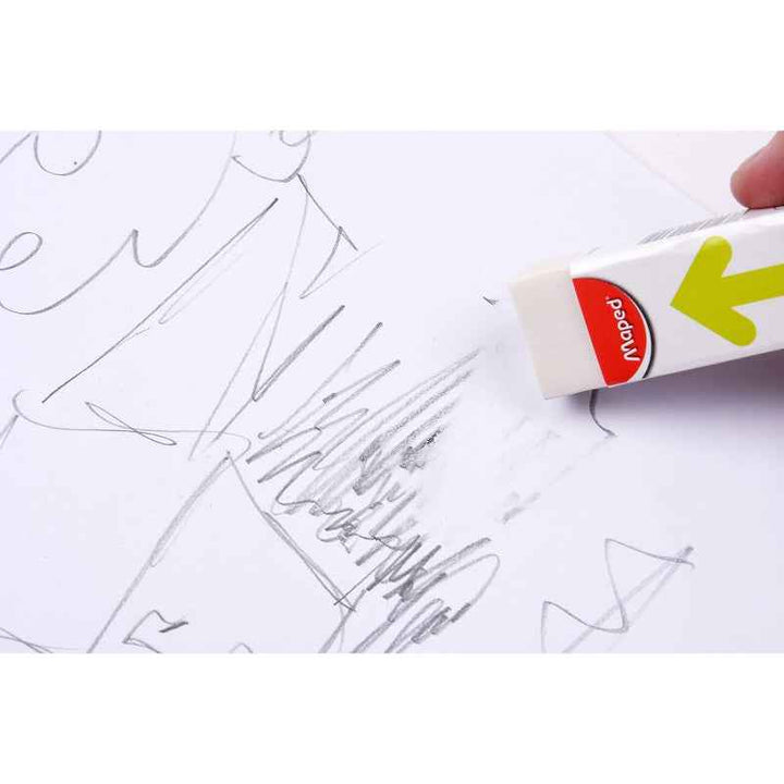 Maped Eraser Technic 600 Bls Set of 2