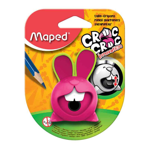 Maped Sharpner 1Hole Croc Croc Innovation Bls