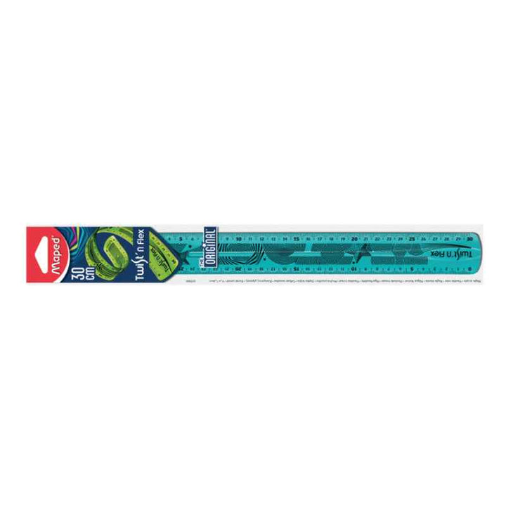 Maped Ruler 30 cm Twist n Flex