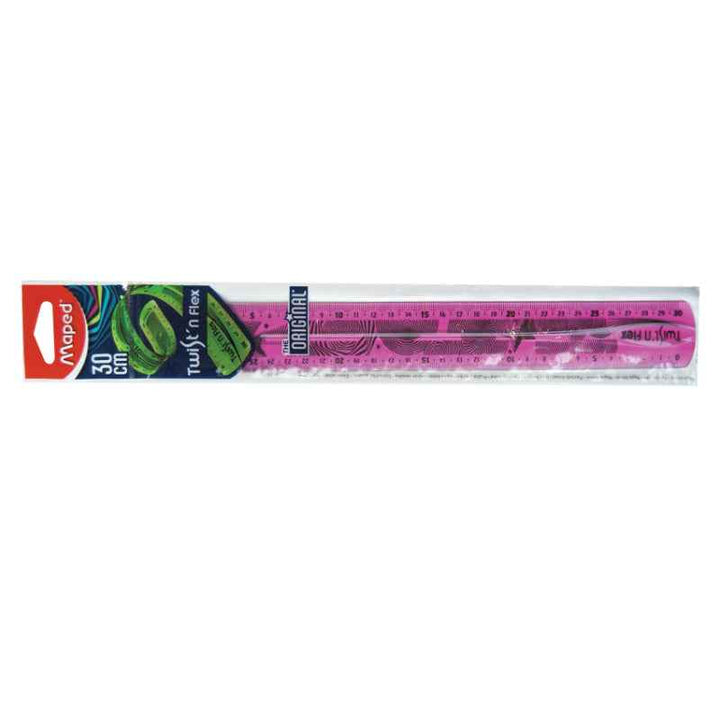 Maped Ruler 30 cm Twist n Flex