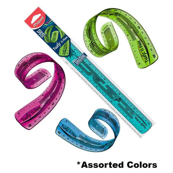 Maped Ruler 30 cm Twist n Flex