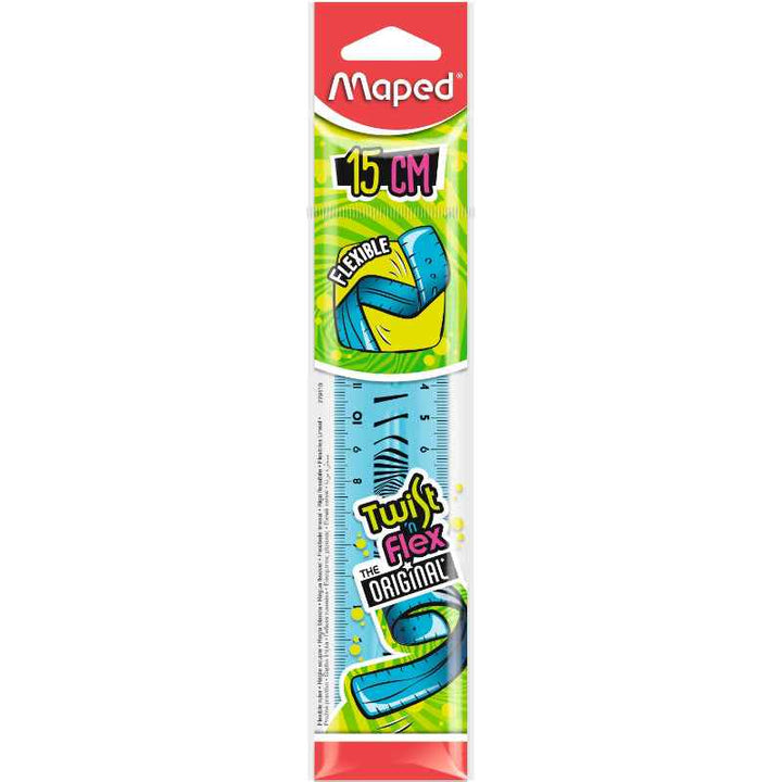 Maped Ruler 15cm Twist n Flex
