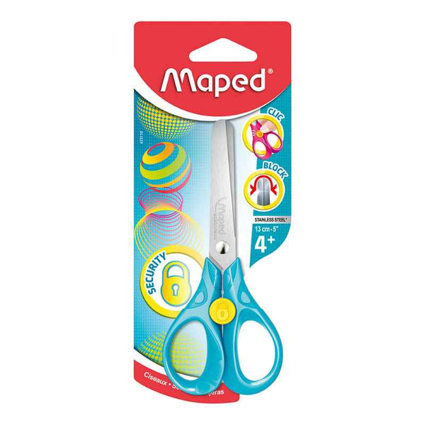 Maped Scissors Security 3D 13cm blister