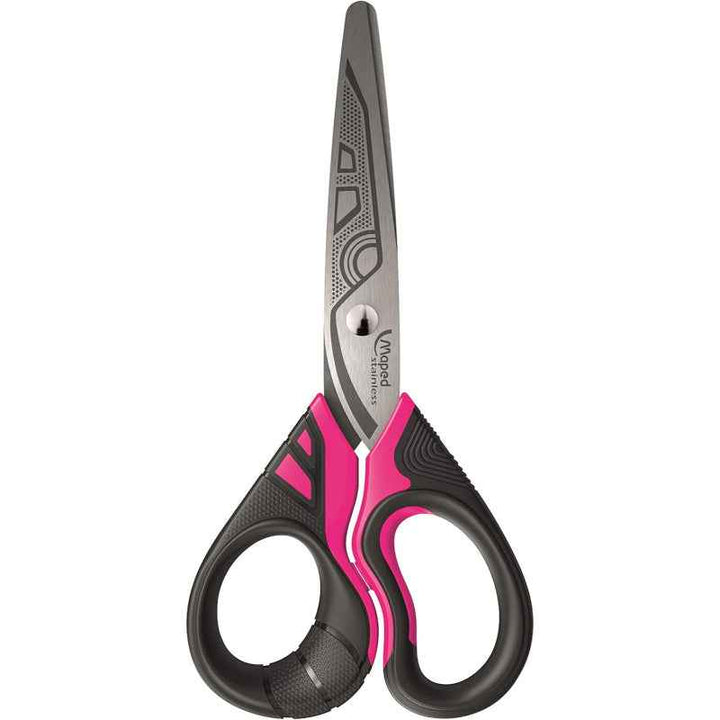 Maped Scissor 13.5cm Sym Sensoft Fluo Bls MD-484310
