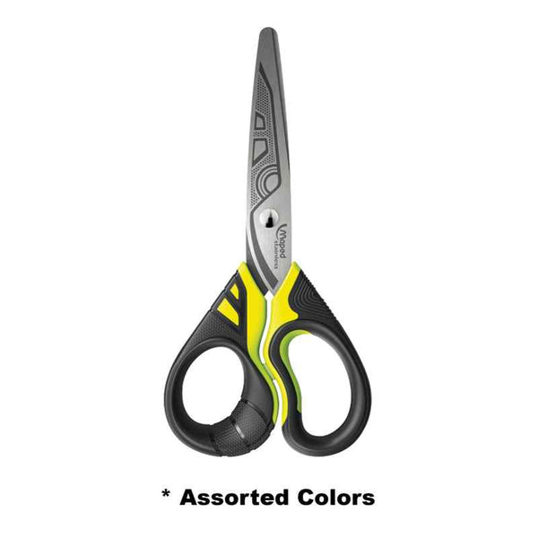 Maped Scissor 13.5cm Sym Sensoft Fluo Bls MD-484310