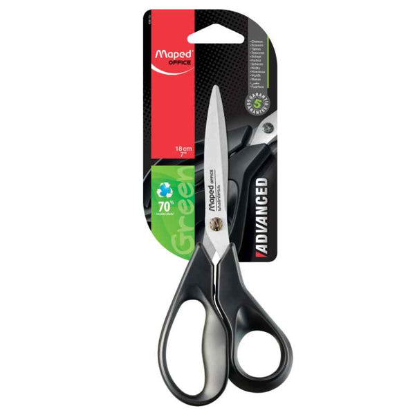 Maped Scissor 18cm Asym Advanced Bls MD-498110