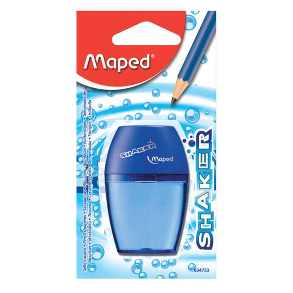 Maped Sharpner 1Hole Shaker Bls